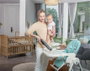 Black+Decker DVC-320B21 Dustbuster Fino Aspirateur sans fil motor brushless 12V Lithium avec technologie Grab&Go, dépôt 120ml, ergonomique