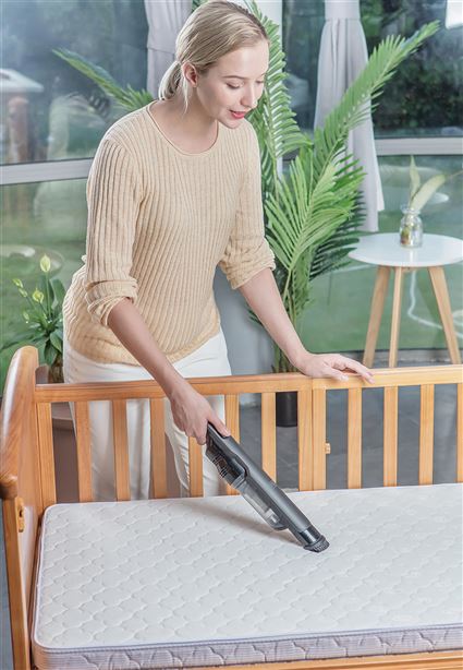 Black+Decker DVC-320B21 Dustbuster Fino Aspirateur sans fil motor brushless 12V Lithium avec technologie Grab&Go, dépôt 120ml, ergonomique Black+Decker DVC-320B21 Dustbuster Fino Aspirateur sans fil motor brushless 12V Lithium avec technologie Grab&Go, dépôt 120ml, ergonomique