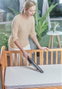 Black+Decker DVC-320B21 Dustbuster Fino Aspirateur sans fil motor brushless 12V Lithium avec technologie Grab&Go, dépôt 120ml, ergonomique