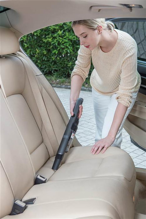 Black+Decker DVC-320B21 Dustbuster Fino Aspirateur sans fil motor brushless 12V Lithium avec technologie Grab&Go, dépôt 120ml, ergonomique Black+Decker DVC-320B21 Dustbuster Fino Aspirateur sans fil motor brushless 12V Lithium avec technologie Grab&Go, dépôt 120ml, ergonomique