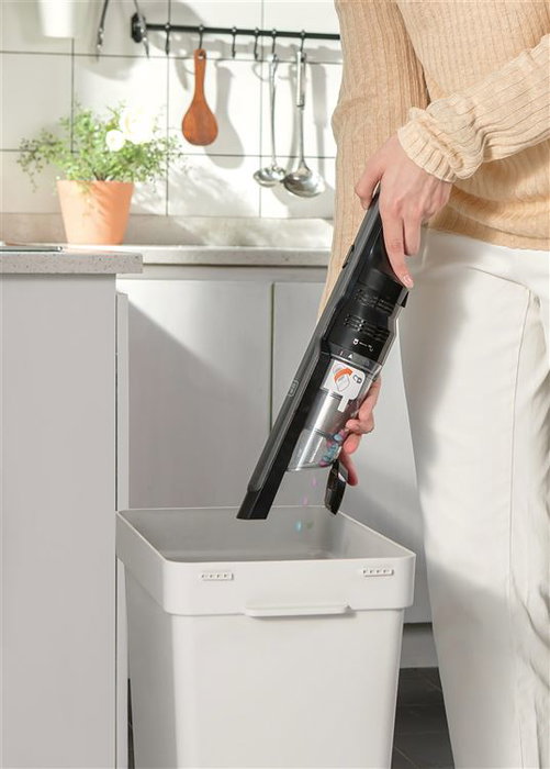 Black+Decker DVC-320B21 Dustbuster Fino Aspirateur sans fil motor brushless 12V Lithium avec technologie Grab&Go, dépôt 120ml, ergonomique Black+Decker DVC-320B21 Dustbuster Fino Aspirateur sans fil motor brushless 12V Lithium avec technologie Grab&Go, dépôt 120ml, ergonomique