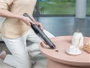Black+Decker DVC-320B21 Dustbuster Fino Aspirateur sans fil motor brushless 12V Lithium avec technologie Grab&Go, dépôt 120ml, ergonomique