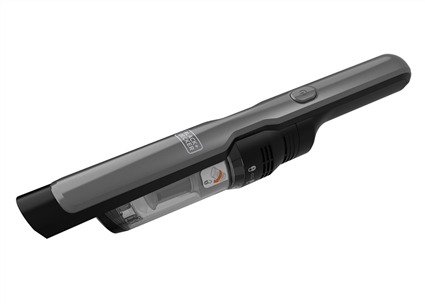 Black+Decker DVC-320B21 Dustbuster Fino Aspirateur sans fil motor brushless 12V Lithium avec technologie Grab&Go, dépôt 120ml, ergonomique Black+Decker DVC-320B21 Dustbuster Fino Aspirateur sans fil motor brushless 12V Lithium avec technologie Grab&Go, dépôt 120ml, ergonomique