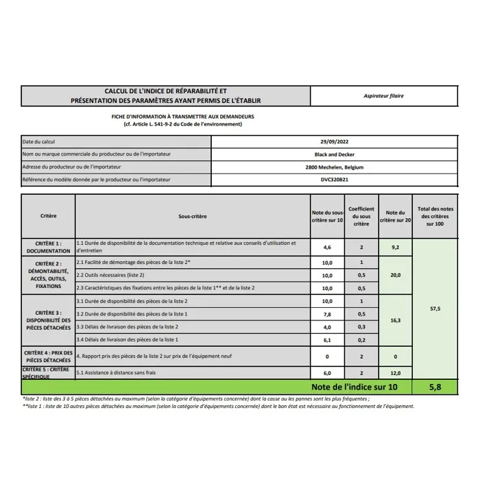 Black + Decker PHANTOM - Aspirateur main sans fil 12V, 35 AirWatts, Moteur Brushless, Autonomie 24 min - Design compact avec station de charge