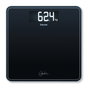 Beurer GS-400 Pèse-personne numérique en verre de sécurité extra résistant, grande surface avec écran LCD, capacité 200 kg