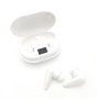 Elbe ABTWS-005-B Casque Bluetooth True Wireless avec Réduction Active du Bruit (ANC) Blanc