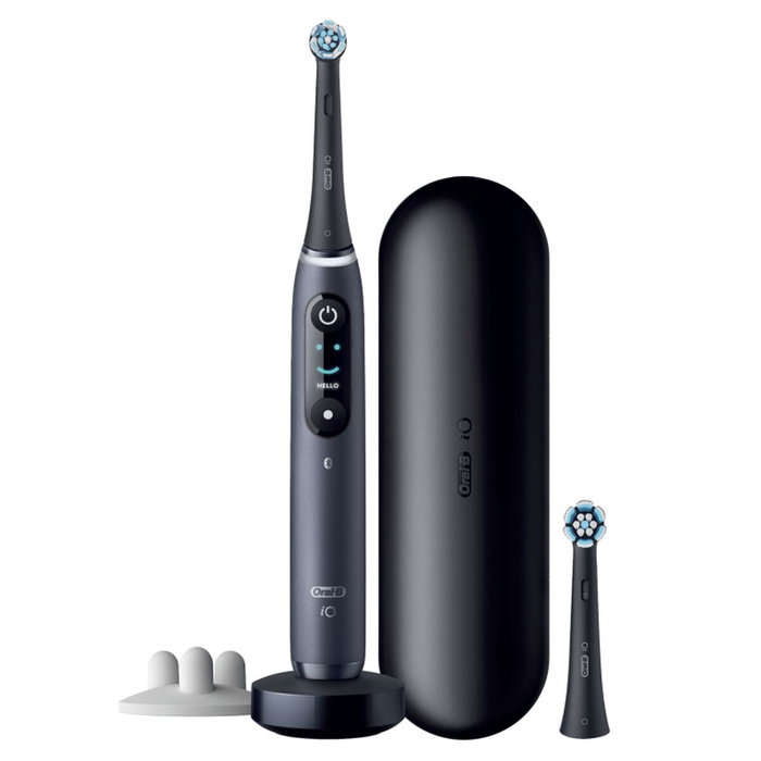 Brosse à dents électrique Braun 8S Noir