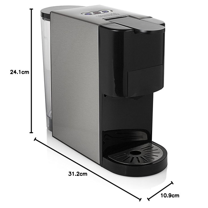 Cafetière à capsules Princess 249451 1450 W (800 ml)