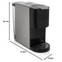 Cafetière à capsules Princess 249451 1450 W (800 ml)