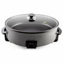 ORBEGOZO Poêle électrique Pizza Pan Olla Paellero PZ 8100 40 cm 1500W