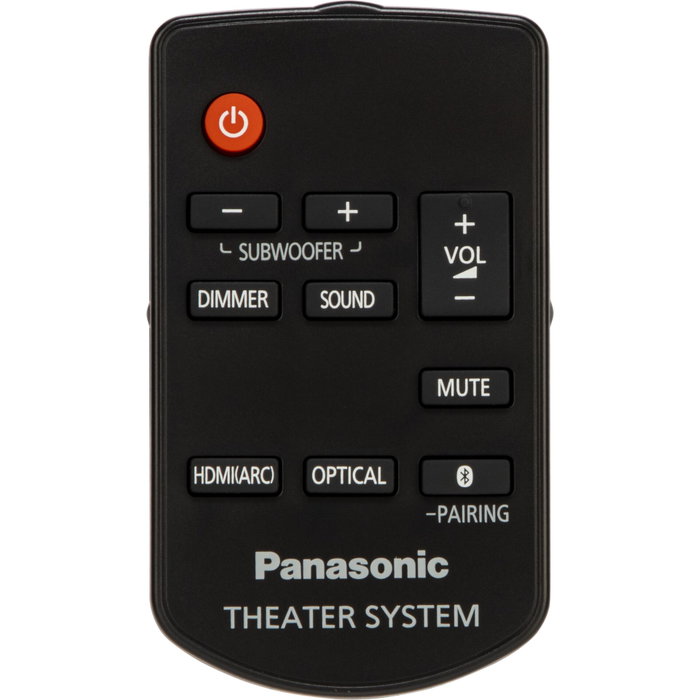 Panasonic SC-HTB250EGK Noir Panasonic SC-HTB250EGK Noir