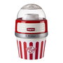 Ariete 2957 - Machine à pop-corn rétro "Big Popper" rouge pour maison et fêtes (Party Time) - Préparation rapide sans huile