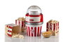 Ariete 2957 - Machine à pop-corn rétro "Big Popper" rouge pour maison et fêtes (Party Time) - Préparation rapide sans huile