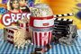 Ariete 2957 - Machine à pop-corn rétro "Big Popper" rouge pour maison et fêtes (Party Time) - Préparation rapide sans huile