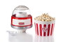 Ariete 2957 - Machine à pop-corn rétro "Big Popper" rouge pour maison et fêtes (Party Time) - Préparation rapide sans huile