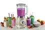 Ariete 583/03 Batidora de Vaso Vintage Beige - Blender avec Verre Résistant, 4 Lames Acier et 4 Vitesses pour Smoothies