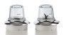 Ariete 583/03 Batidora de Vaso Vintage Beige - Blender avec Verre Résistant, 4 Lames Acier et 4 Vitesses pour Smoothies