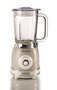 Ariete 583/03 Batidora de Vaso Vintage Beige - Blender avec Verre Résistant, 4 Lames Acier et 4 Vitesses pour Smoothies