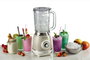 Ariete 583/03 Batidora de Vaso Vintage Beige - Blender avec Verre Résistant, 4 Lames Acier et 4 Vitesses pour Smoothies