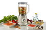 Ariete 583/03 Batidora de Vaso Vintage Beige - Blender avec Verre Résistant, 4 Lames Acier et 4 Vitesses pour Smoothies