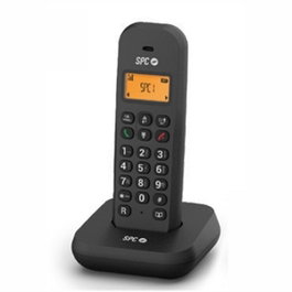SPC Keops 7334N Téléphone sans fil Noir