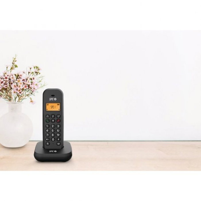 SPC Keops 7334N Téléphone sans fil Noir