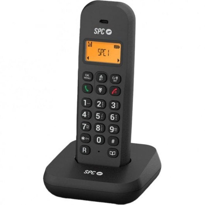 SPC Keops 7334N Téléphone sans fil Noir