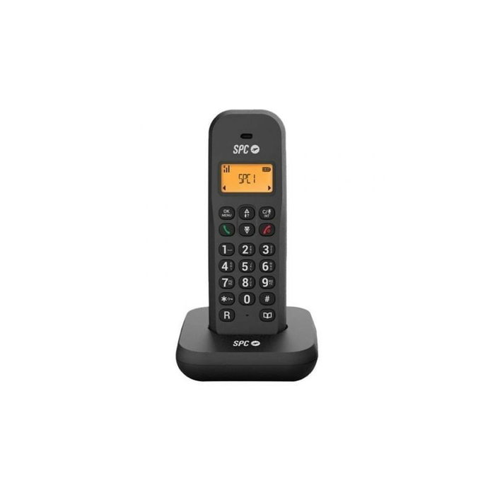 SPC Keops 7334N Téléphone sans fil Noir