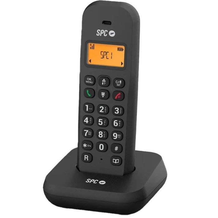 SPC Keops 7334N Téléphone sans fil Noir