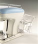 Ariete Cafetière Expresso Vintage 1389/15 Bleue, Double Porta Filtre, 900 W, Rétro, Machine à Café avec Design Ancien et Réservoir d'Eau