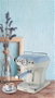 Ariete Cafetière Expresso Vintage 1389/15 Bleue, Double Porta Filtre, 900 W, Rétro, Machine à Café avec Design Ancien et Réservoir d'Eau