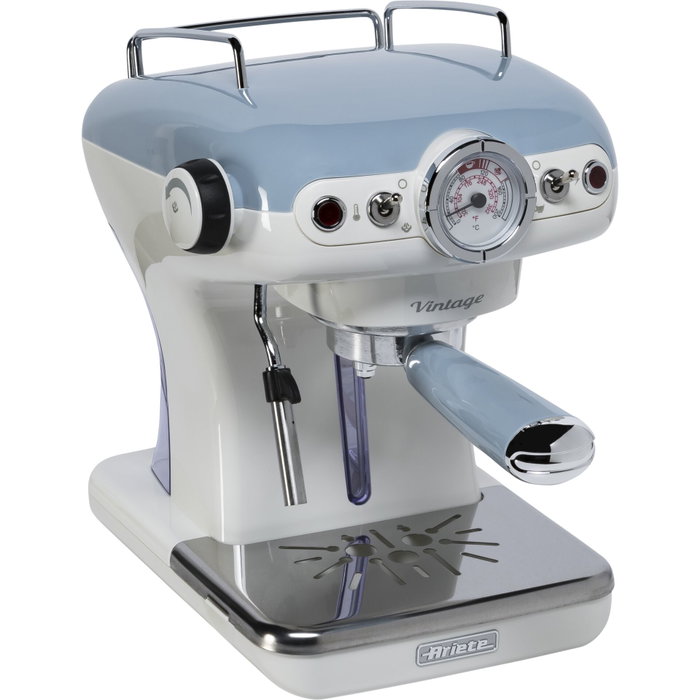 Ariete Machine à Expresso Vintage Bleu 1389/15