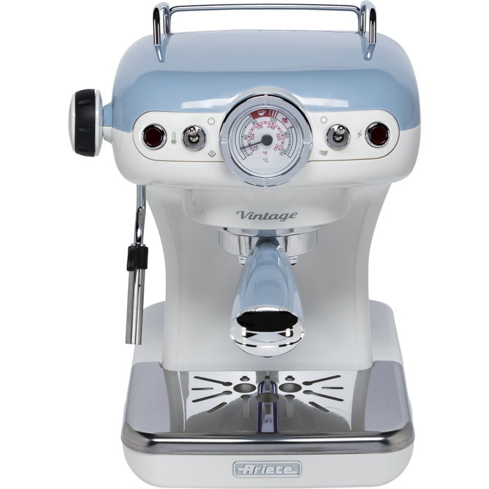 Ariete Machine à Expresso Vintage Bleu 1389/15