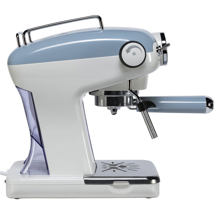 Ariete Machine à Expresso Vintage Bleu 1389/15
