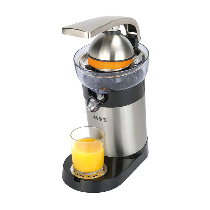 Bourgini Extracteur de jus semi-professionnel 206000 Noir 130 W