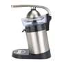 Bourgini Exprimidor Semi-Professionnel 130 W – Presse-agrumes Inox avec Filtre Anti-goutte