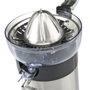 Bourgini Exprimidor Semi-Professionnel 130 W – Presse-agrumes Inox avec Filtre Anti-goutte