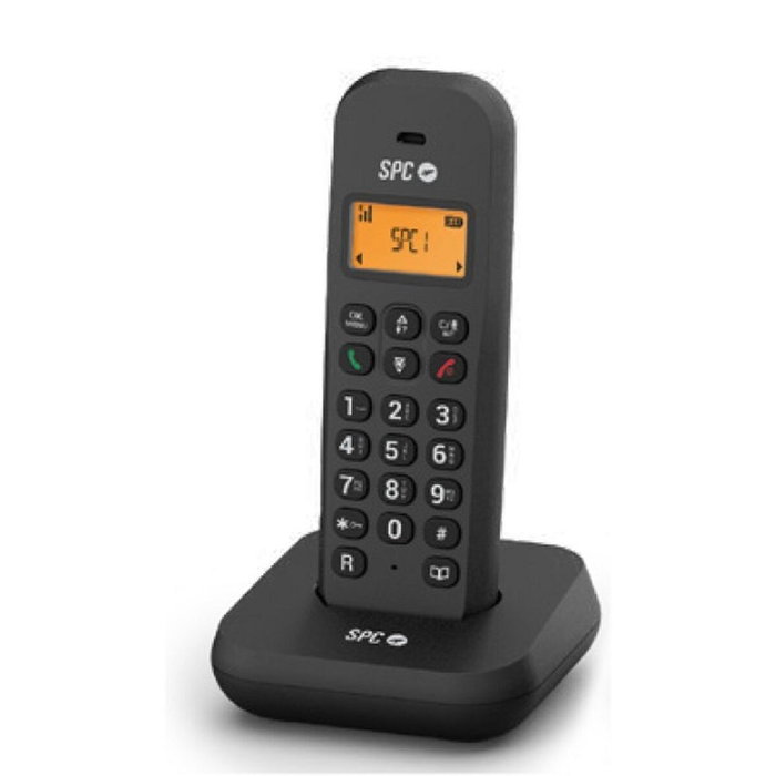 Téléphone Sans Fil SPC 7310NS Noir
