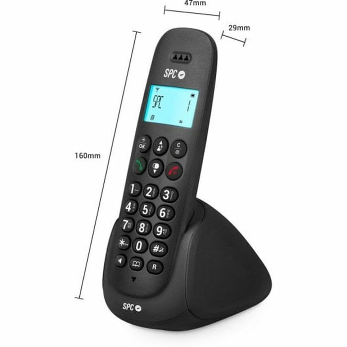 Téléphone Sans Fil SPC 7310NS Noir