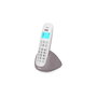 SPC Art Téléphone Sans Fil DECT Blanc avec Identification Appelant, Mains Libres, Mode Eco - 7310BS