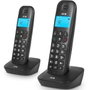 SPC Téléphone Sans Fil AIR PRO 7302N Duo Noir et Bleu