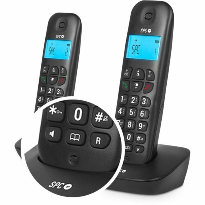 Téléphone Sans Fil SPC AIR PRO 7302N Bleu Noir
