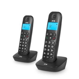 SPC Téléphone Sans Fil AIR PRO 7302N Duo Noir et Bleu