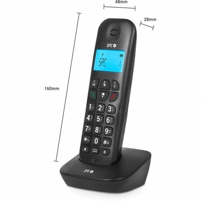 Téléphone Sans Fil SPC AIR PRO 7302N Bleu Noir