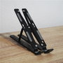 Elbe ACP-102 Support en aluminium pour ordinateur portable et tablette jusqu'à 15.6" - 6 angles réglables pour ergonomie et télétravail