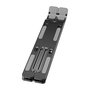 Elbe ACP-102 Support en aluminium pour ordinateur portable et tablette jusqu'à 15.6" - 6 angles réglables pour ergonomie et télétravail