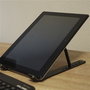 Elbe ACP-102 Support en aluminium pour ordinateur portable et tablette jusqu'à 15.6" - 6 angles réglables pour ergonomie et télétravail
