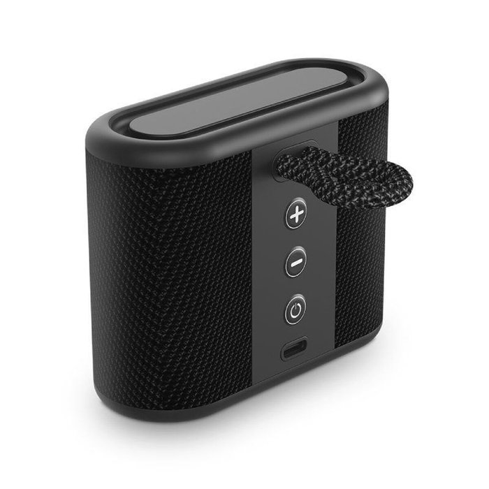 Haut-parleur portable SPC Sound Minimax Noir 5 W Haut-parleur portable SPC Sound Minimax Noir 5 W