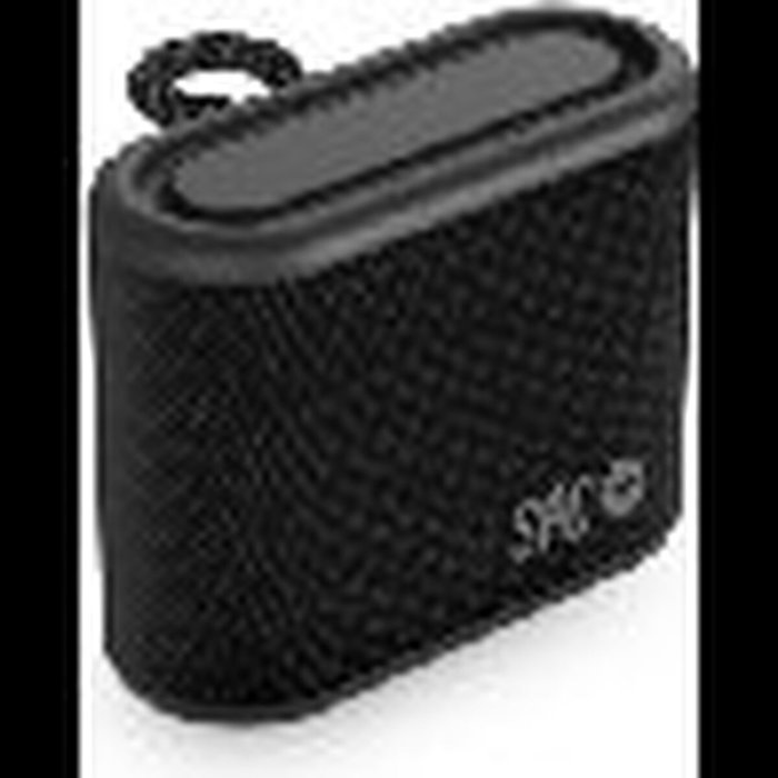 Haut-parleur portable SPC Sound Minimax Noir 5 W Haut-parleur portable SPC Sound Minimax Noir 5 W