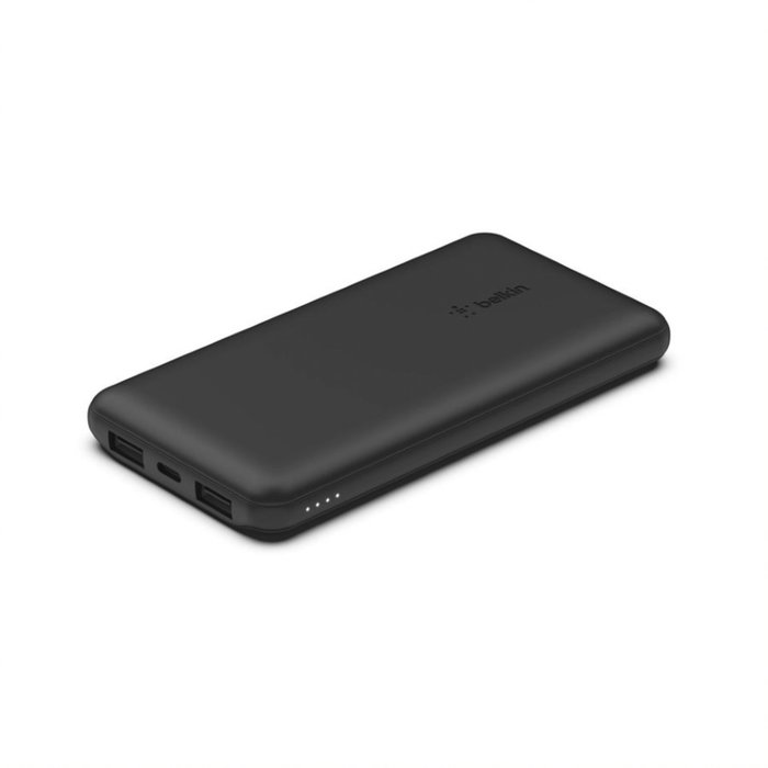 Belkin Batterie externe 10 000 mAh - Noir Belkin Batterie externe 10 000 mAh - Noir
